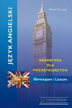Okładka - Język angielski - Gramatyka dla szkoły średniej - Maciej Matasek