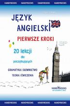 Okładka - Język angielski - Pierwsze kroki - 20 lekcji dla początkujących - Maciej Matasek