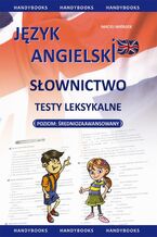 Okładka - Język angielski - Słownictwo - Testy leksykalne - Maciej Matasek