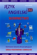 Okładka - Język angielski - Słownictwo Ilustrowane - ćwiczenia dla początkujących - Maciej Matasek
