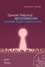 Okładka - Zjawisko fluktuacji sprzedawców w świetle badań empirycznych - Krzysztof Cybulski