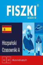Okładka - FISZKI audio - hiszpański - Czasowniki dla początkujących - Kinga Perczyńska