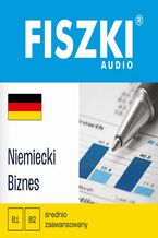 Okładka - FISZKI audio - niemiecki - Biznes - Kinga Perczyńska