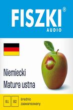 Okładka - FISZKI audio - niemiecki - Matura ustna - Kinga Perczyńska, Dominika Złotek