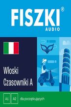 Okładka - FISZKI audio - włoski - Czasowniki dla początkujących - Patrycja Wojsyk