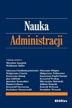 Okładka - Nauka administracji - Mirosław Karpiuk