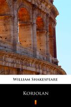Okładka - Koriolan - William Shakespeare