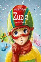Okładka - Zuzia na nartach - Anna Potyra