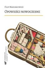 Okładka - Opowieści nowoczesne - Filip Mazurkiewicz