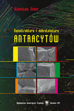 Okładka - Nanostruktura i mikrotekstura antracytów - Stanisław Duber