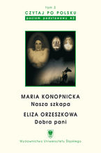 Okładka - Czytaj po polsku. T. 3: Maria Konopnicka: "Nasza szkapa". Eliza Orzeszkowa: "Dobra pani". Materiały pomocnicze do nauki języka polskiego jako obcego. Edycja dla początkujących. Wyd. 3 - oprac. Magdalena Bąk, Barbara Morcinek