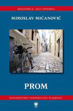 Okładka - Prom - Miroslav Mićanović