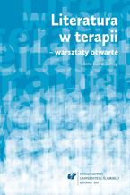 Okładka - Literatura w terapii - warsztaty otwarte - Anna Bautsz-Sontag