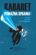 Okładka - Kabaret - poważna sprawa? - red. Dorota Fox, Jacek Mikołajczyk