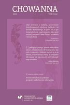 Okładka - "Chowanna" 2015. T. 1 (44): Proces rewitalizacji społecznej - perspektywa kulturowo-edukacyjna - red. Ewa Syrek, Teresa Wilk