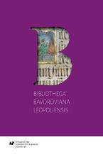 Okładka - Bibliotheca Bavoroviana Leopoliensis. Prints from the first half of the sixteenth century. A catalogue - oprac. Jolanta Gwioździk, Tadeusz Maciąg, współudz. Iwona Pietrzkiewicz, Renata Frączek
