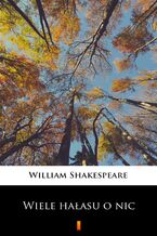 Okładka - Wiele hałasu o nic - William Shakespeare