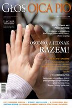 Okładka - Głos Ojca Pio nr 4 (124) lipiec/sierpień 2020 - Praca zbiorowa