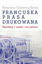 Okładka - Francuska prasa drukowana - Katarzyna Gajlewicz-Korab