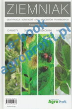 Okładka - Ziemniak - chwasty, choroby, szkodniki, niedobory - Dr hab. Katarzyna Rębarz