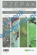 Okładka - Atlas Rzepak - chwasty, choroby, szkodniki, niedobory - praca zbiorowa