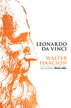 Okładka - Leonardo da Vinci - Walter Isaacson