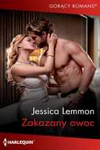 Okładka - Zakazany owoc - Jessica Lemmon