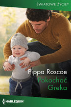 Okładka - Pokochać Greka - Pippa Roscoe