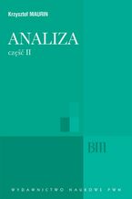 Okładka - Analiza, cz. 2 - Krzysztof Maurin