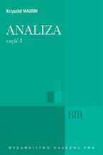 Okładka - Analiza, cz. 1 - Krzysztof Maurin