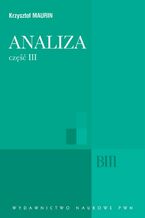 Okładka - Analiza, cz. 3 - Krzysztof Maurin