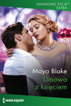Okładka - Umowa z księciem - Maya Blake