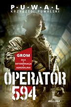 Okładka - Operator 594 - Krzysztof Puwalski