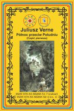 Okładka - Północ przeciw Południu. Część 1 - Juliusz Verne