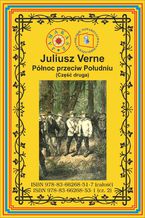 Okładka - Północ przeciw Południu. Część 2 - Juliusz Verne