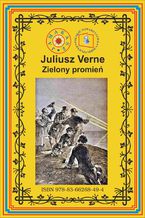 Okładka - Zielony promień - Juliusz Verne