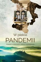 Okładka - W piekle pandemii - Jolanta Kosowska