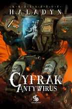 Okładka - Cyfrak (#2). Cyfrak. Antywirus - Krzysztof Haladyn