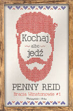 Okładka - Kochaj albo jedź - Penny Reid