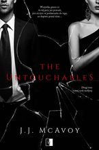 Okładka - The Untouchables - J. J. McAvoy