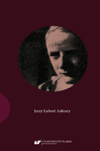 Okładka - Jerzy Liebert. Lektury - red. Joanna Kisiel, Elżbieta Wróbel