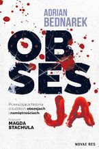 Okładka - Obsesja - Adrian Bednarek