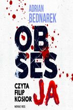 Okładka - Obsesja - Adrian Bednarek