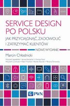 Okładka - Service design po polsku - Marcin Chłodnicki, Andrzej Karel