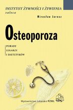 Okładka - Osteoporoza - Mirosław Jarosz
