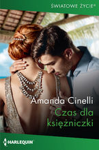 Okładka - Czas dla księżniczki - Amanda Cinelli