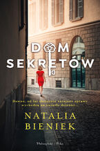Okładka - Dom sekretów - Natalia Bieniek