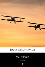 Okładka - Wiersze. Wybór - Józef Czechowicz