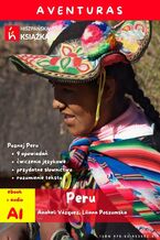 Okładka - Aventuras. Peru - Anaheli Vazquez, Liliana Poszumska