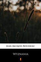 Okładka - Wyznania - Jean-Jacques Rousseau
